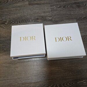 Dior Gift Boxes Double Empty New Condition